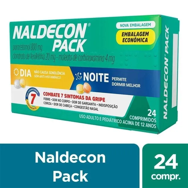 Naldecon Pack 24 Comprimidos