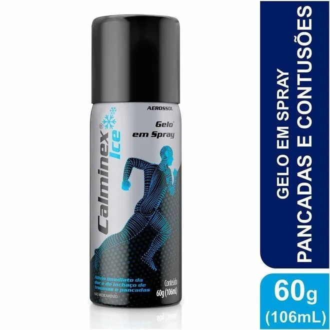 Calminex Ice Aerossol 60G