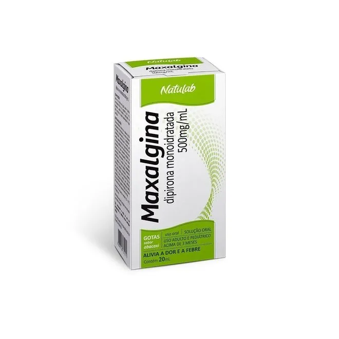 MAXALGINA GTS C/20ML (NTF)