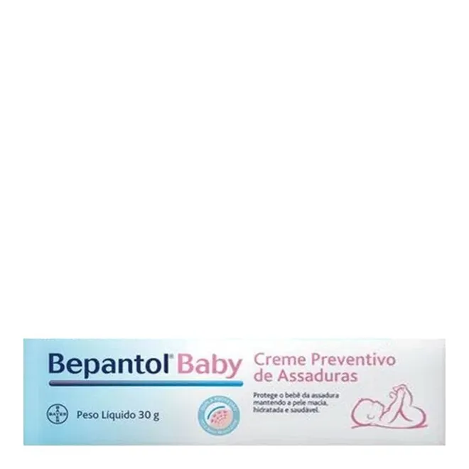 Creme Para Assadura Bepantol Baby 30G