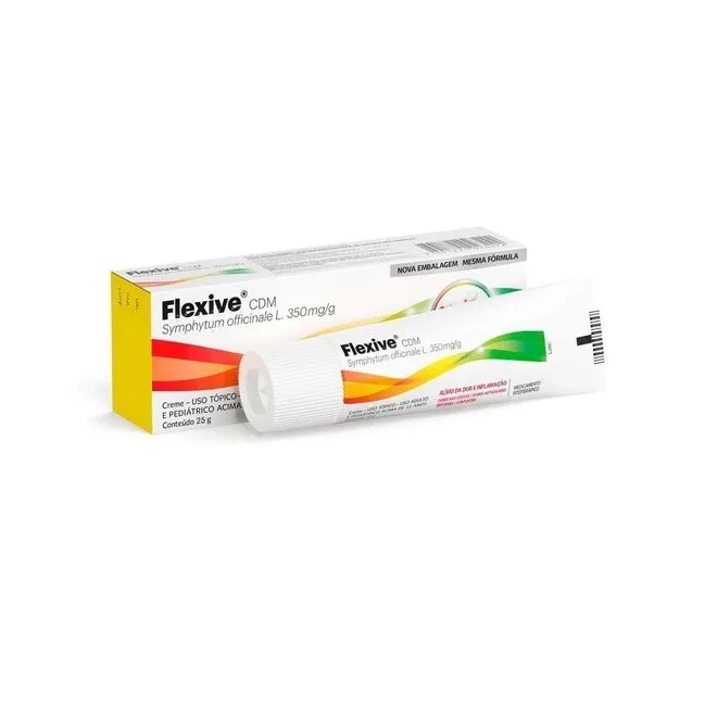 Flexive 350mg Creme Dermatológico 25g - P&G