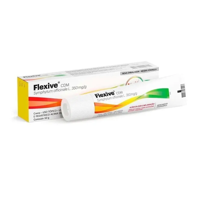 Flexive 350mg Creme Dermatológico 50g - P&G