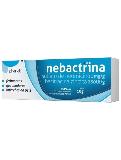 Nebactrina Pomada 10G