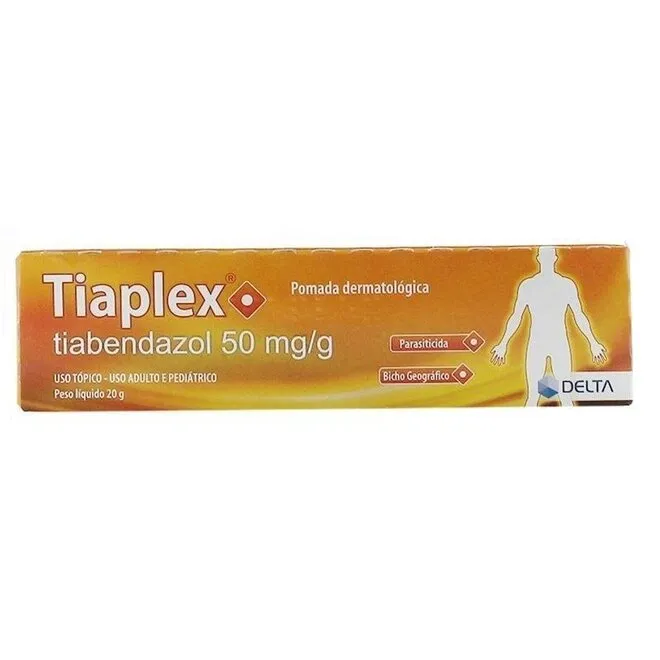 Tiaplex 50mg/g 20g Pomada - CELLERA/DELTA