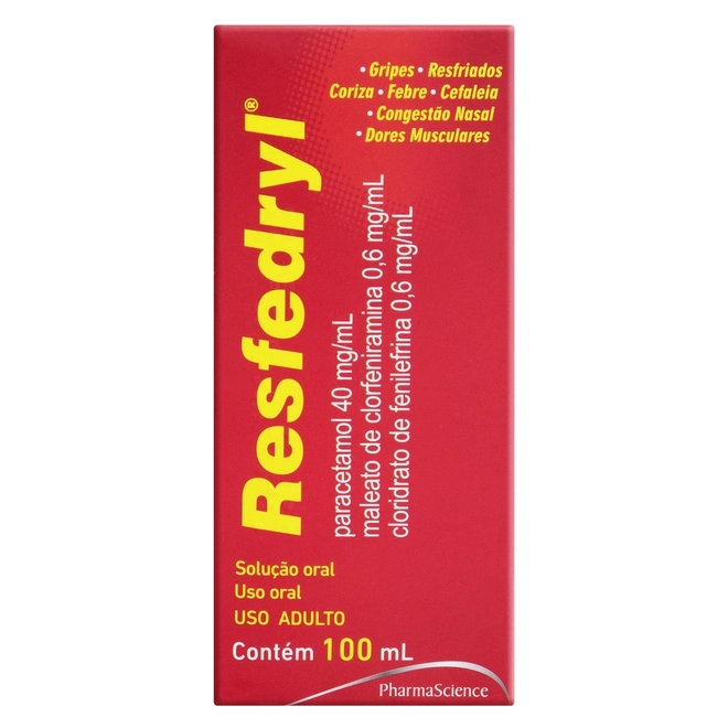 RESFEDRYL XPE 100ML (PHA)