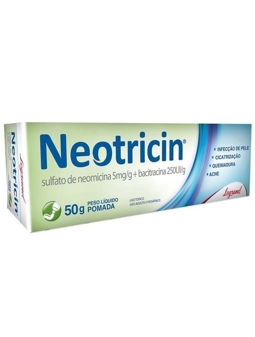 NEOTRICIN POMADA C/50G (LGD)