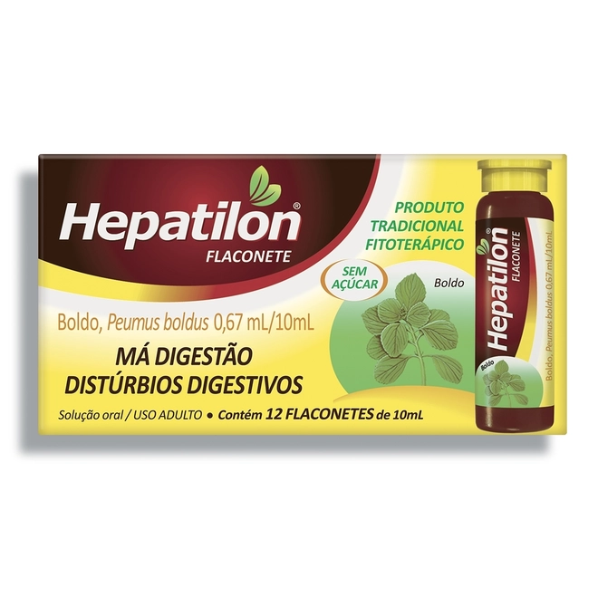 HEPATILON C/12FLACONETES (HTZ)