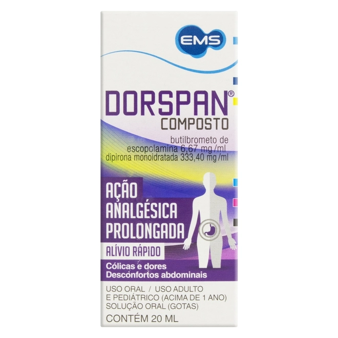 DORSPAN COMPOSTO GTS 20ML (EMS)