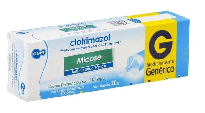Clotrimazol Ems Creme 20G