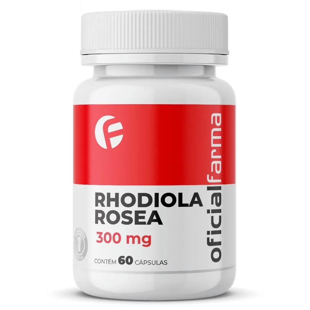 Rhodiola Rosea 300Mg 60 Cápsulas