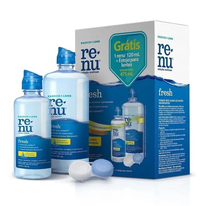 RENU PLUS MULT S/FRIC 355+120ML (BAL)