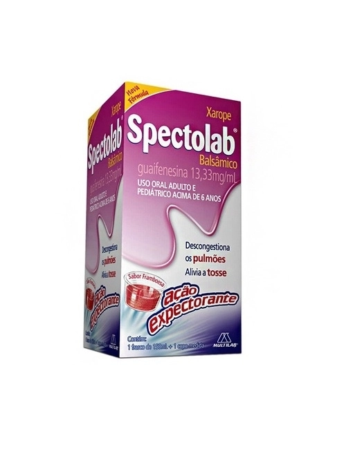 Spectolab Xarope Adulto Multilab Com 150Ml