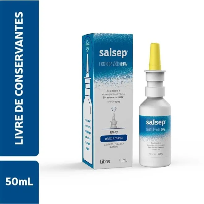 SALSEP SOL NASAL C/50ML (LIB)