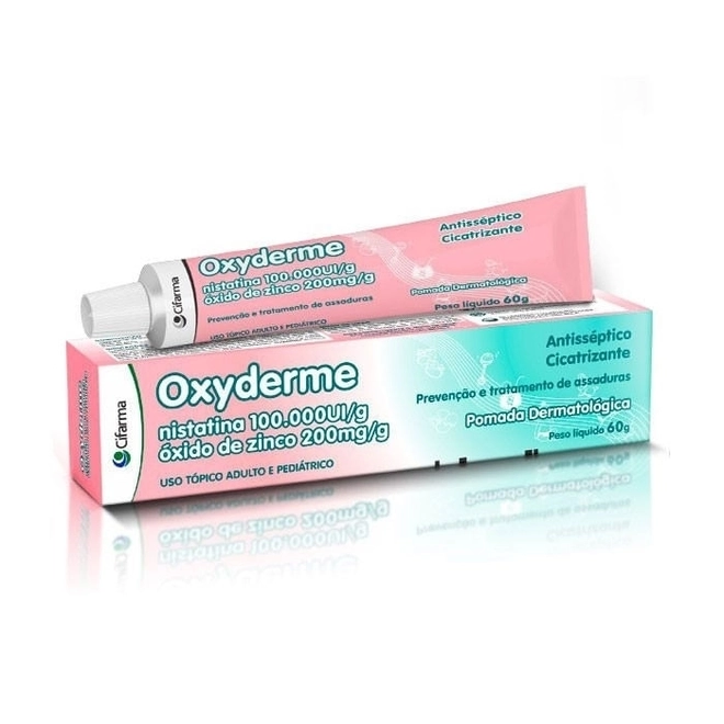 Oxyderme Pomada 60G