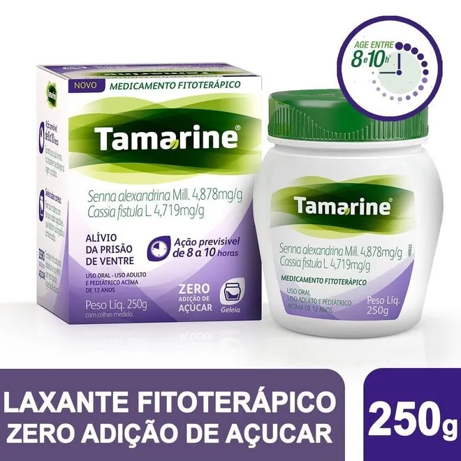 Tamarine Geleia 250G