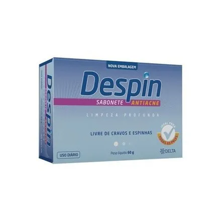 DESPIN SABONETE C/60G (DEL)