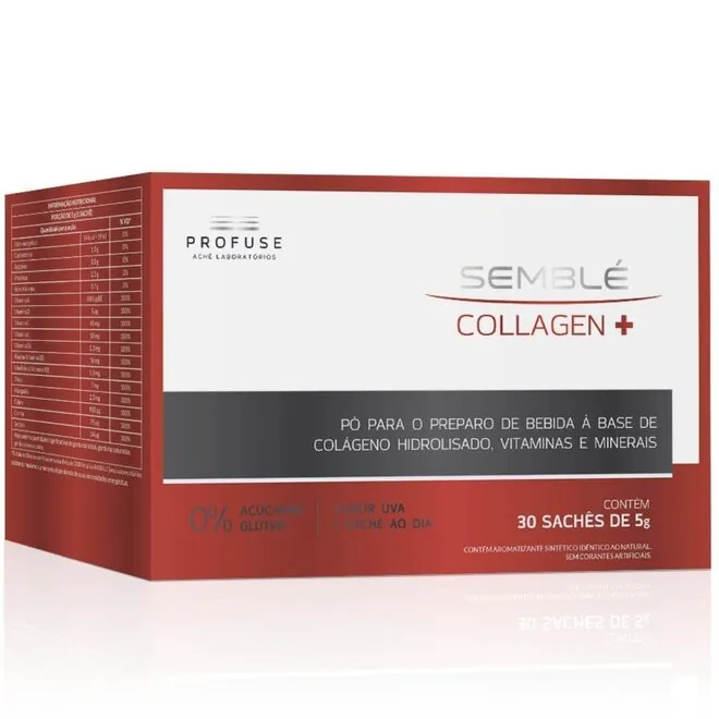 SEMBLE COLLAGEN PROFUSE 30 SACHES (ACH)