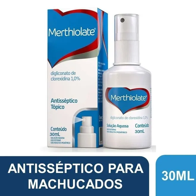 Merthiolate Spray Incolor 30Ml