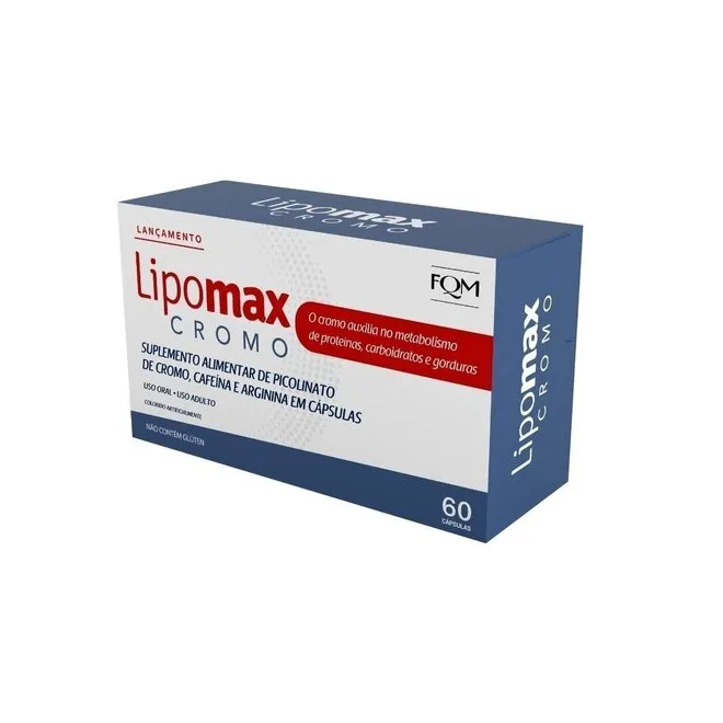 Lipomax Cromo 60 Capsulas