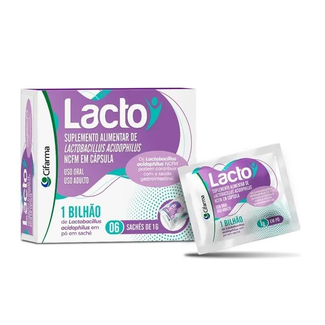 LACTO EM PO C/6 SACHES (CFG)