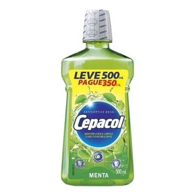 CEPACOL MENTA L500MLP350ML(HCH)