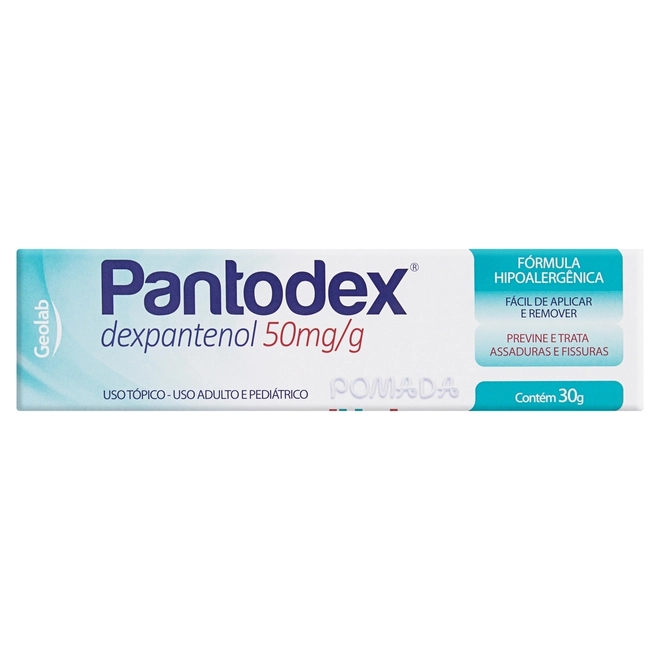 Pantodex Pomada 50mg 30g - GEOLAB
