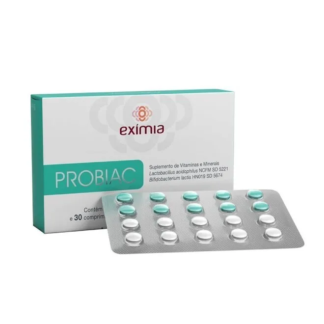 Eximia Probiac 60 Comprimidos - FQM