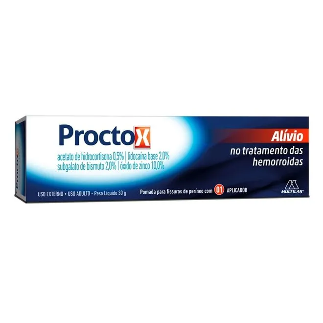 Proctox Pomada 30g - MULTILAB