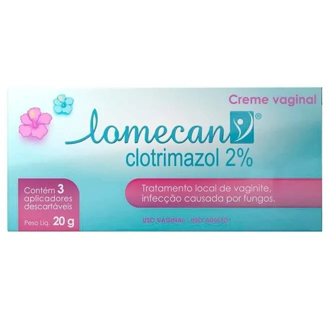 Lemocan Creme Vaginal + 3 Aplicadores 20g - GLENMARK