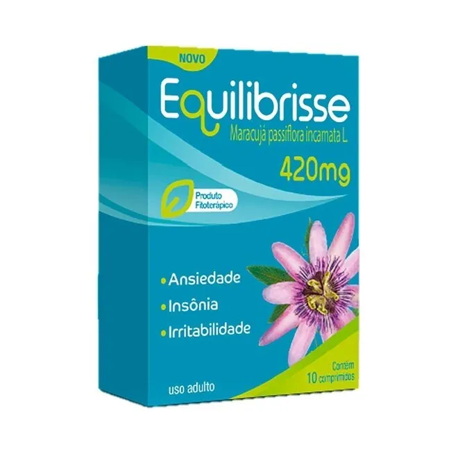 Equilibrisse 420Mg 10 Comprimidos Revestidos Neo Química Un