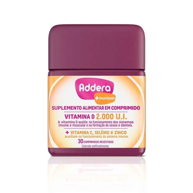 Addera+Imunidade 30 Comprimidos - HYPERA