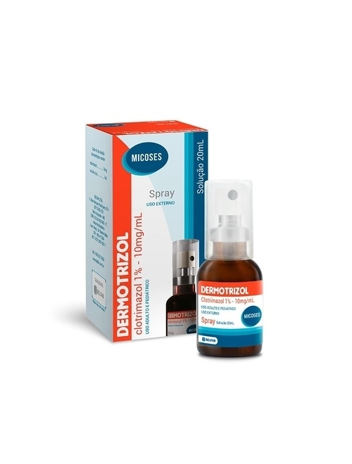 Dermotrizol Spray 20ml - BELFAR