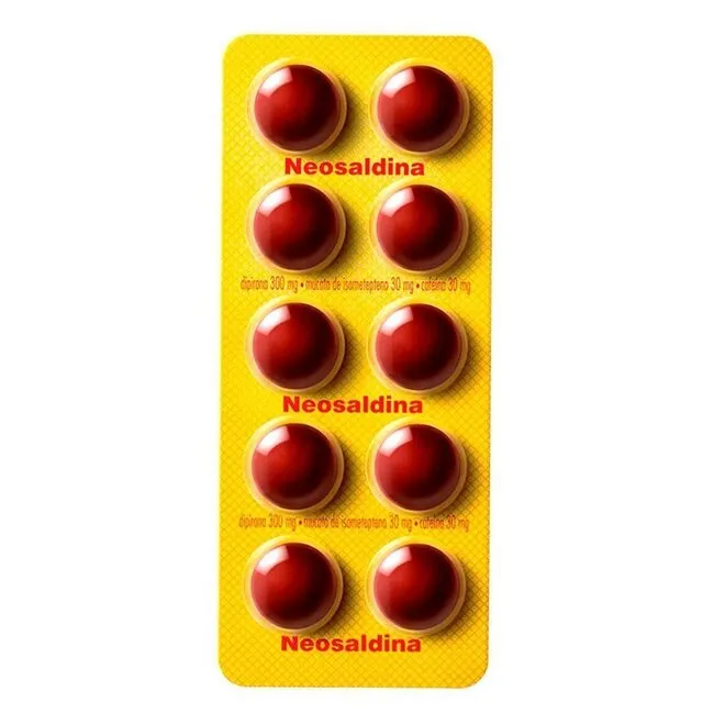 NEOSALDINA C/10CP (NYO)