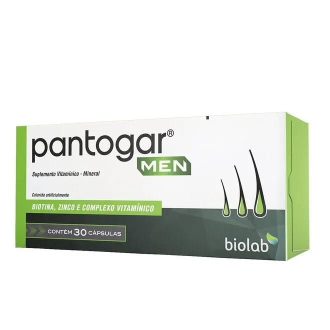 PANTOGAR MEN 30CAPS (BLB)