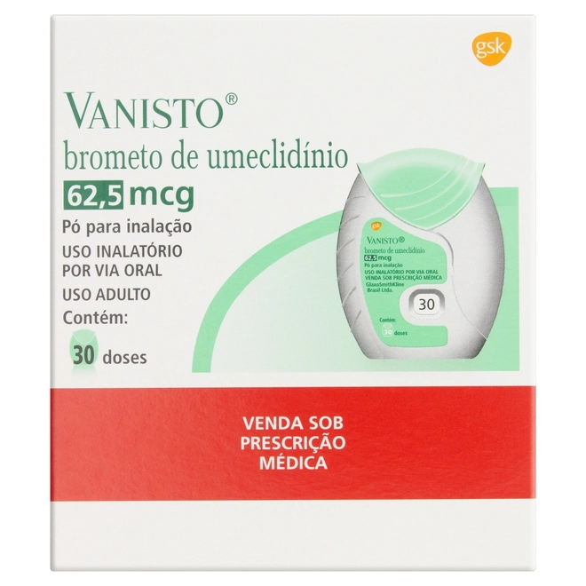 VANISTO 625 MCG 30DOSES (GSF)