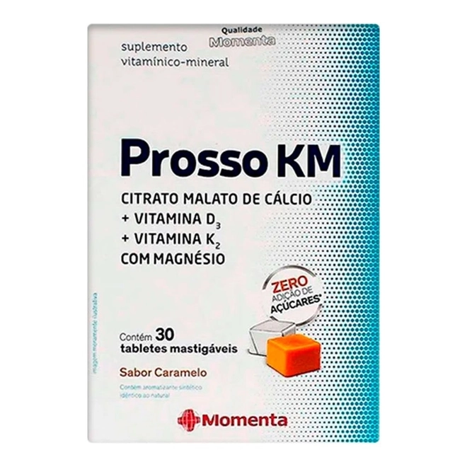 Prosso Km Tabletes Momenta 30U