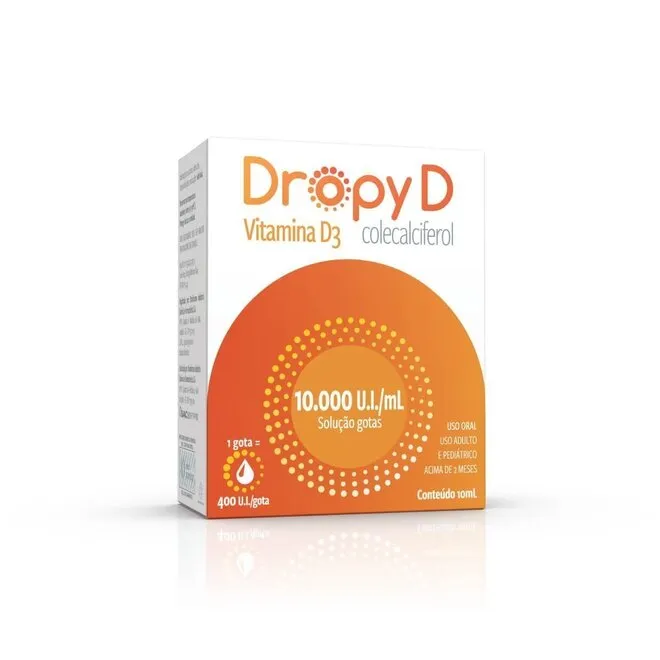 Dropy-D 10000UI/ml Solução Oral 10ml - NEO QUIMICA