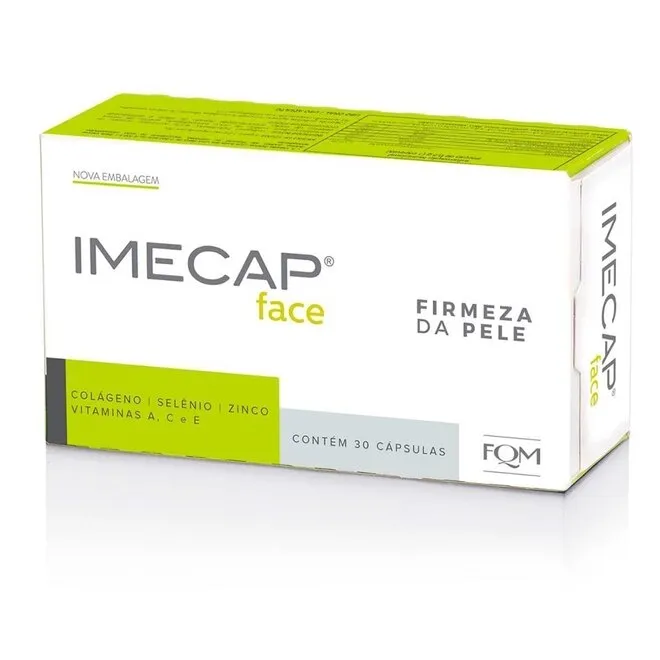 Imecap Face com 30 cápsulas