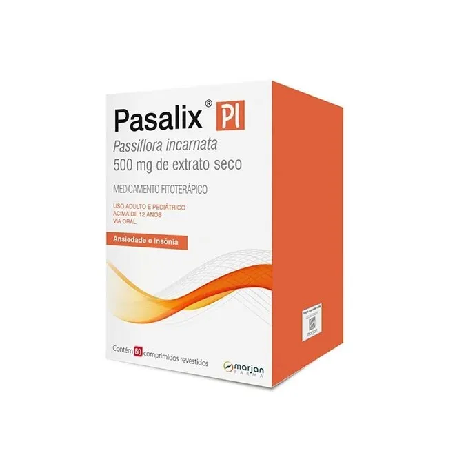 Pasalix pi 500mg 60 Comprimidos - MARJAN