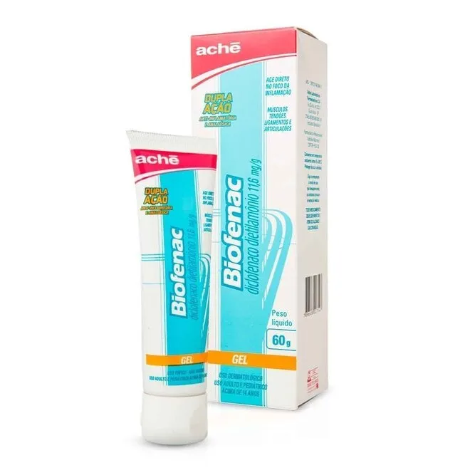 Biofenac 11,6 mg/g Gel 60g - ACHE
