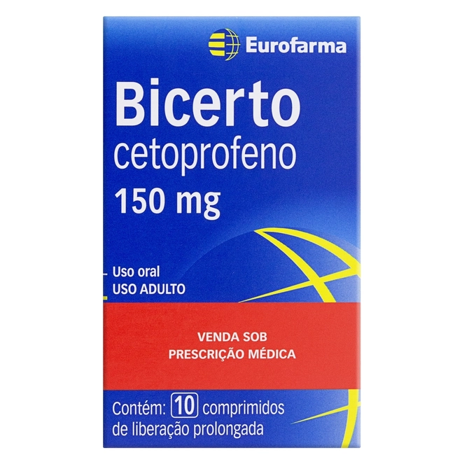 BICERTO 150MG 10 COMPRIMIDOS (EUF)