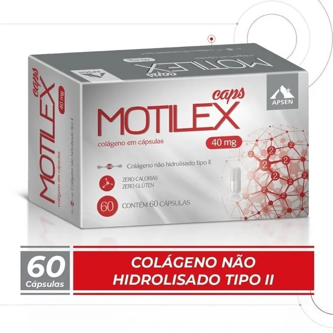 Motilex Apsen Caixa Com 60 Cápsulas