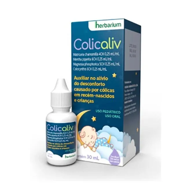 Colicaliv Herbarium Gotas 30Ml