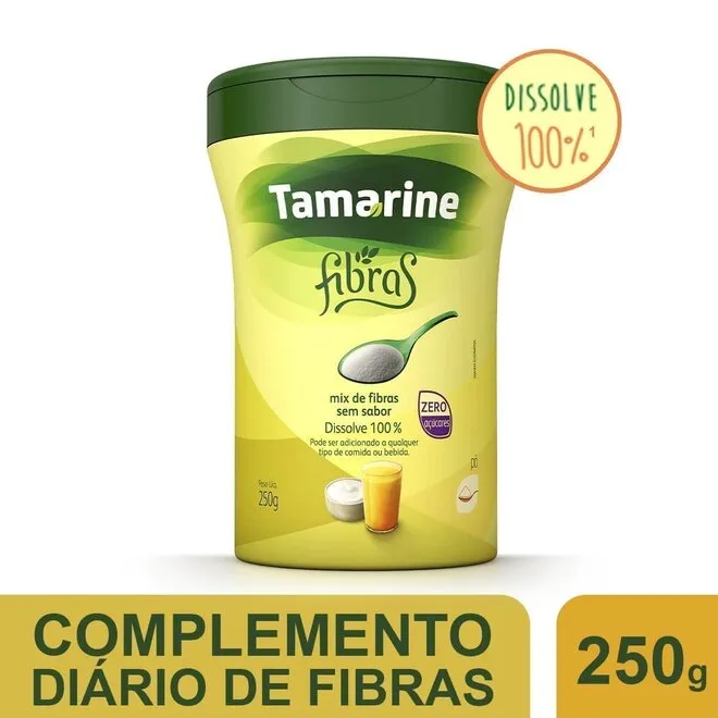 Tamarine Fibras Em Pó Sem Sabor Hypera 250G