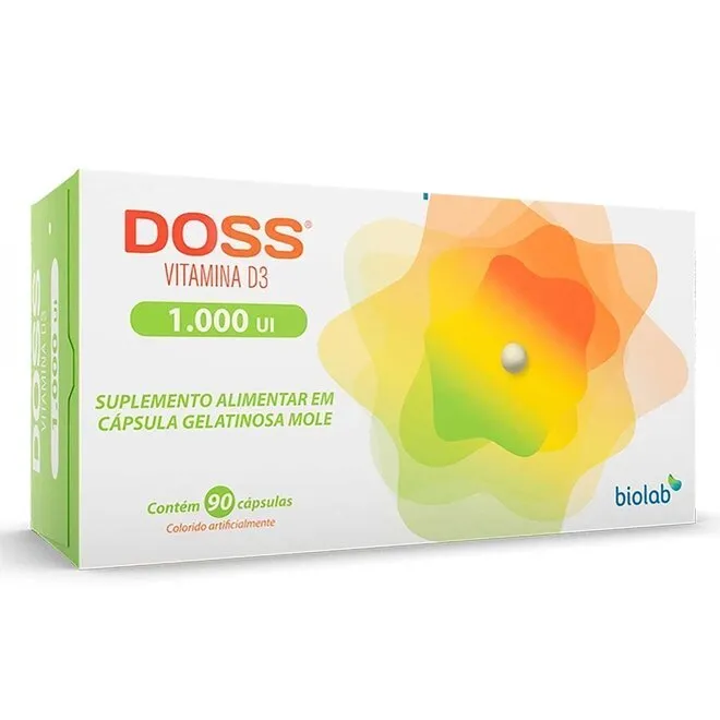 DOSS 1000UI C/90CP (BLB)