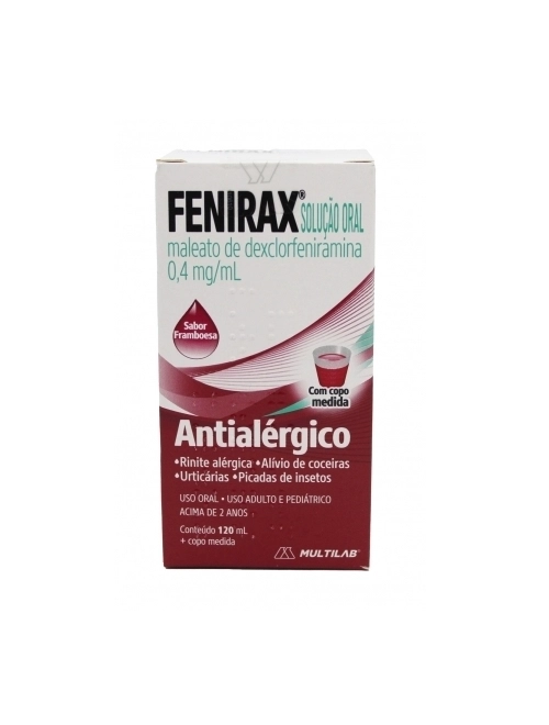 FENIRAX SOL ORAL C/120ML (MUL)