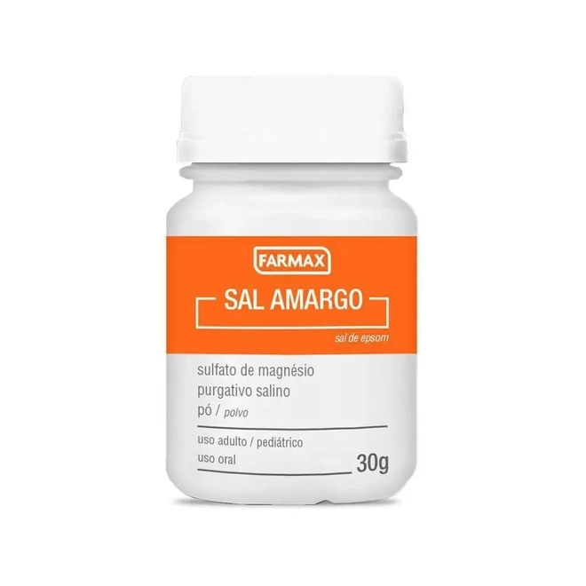 SAL AMARGO 30G (FAX)