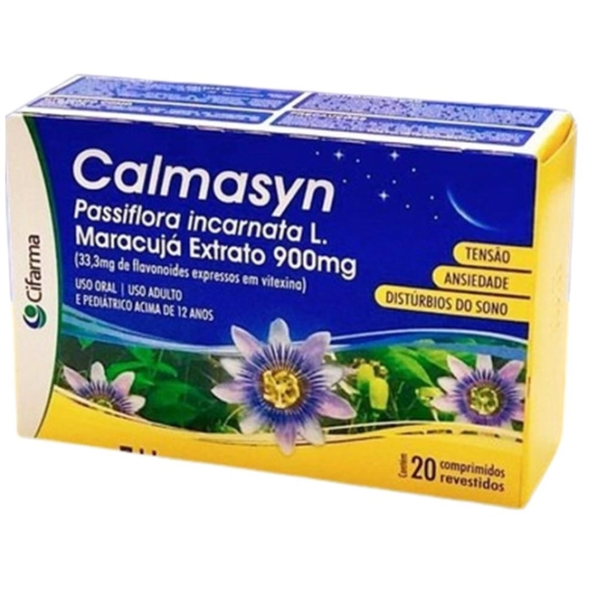CALMASYN 900MG 20COMPRIMIDOS (CFS)