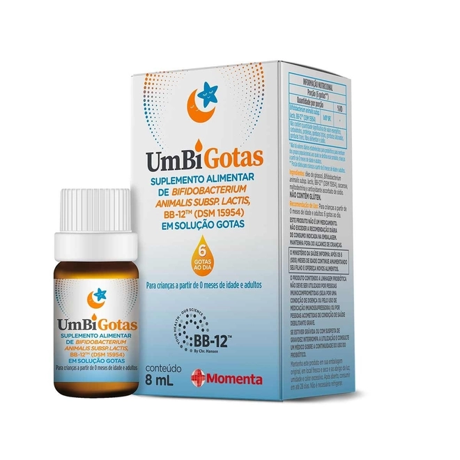 UMBI GOTAS SOL GOTA 8ML(MOM)