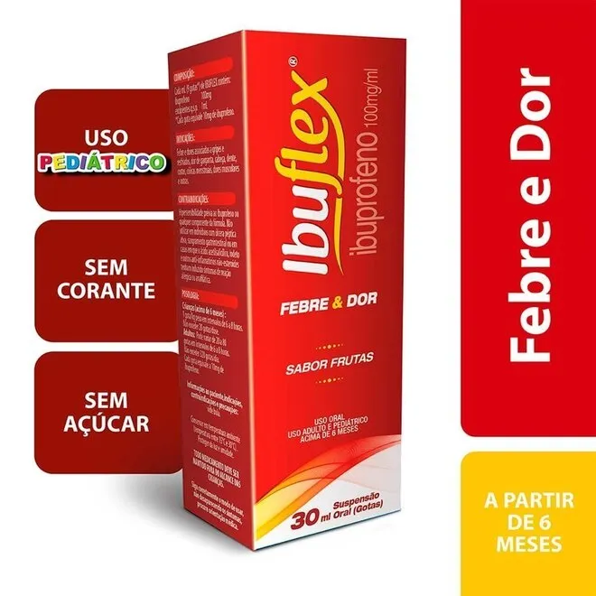 Ibuflex 100Mg 30Ml